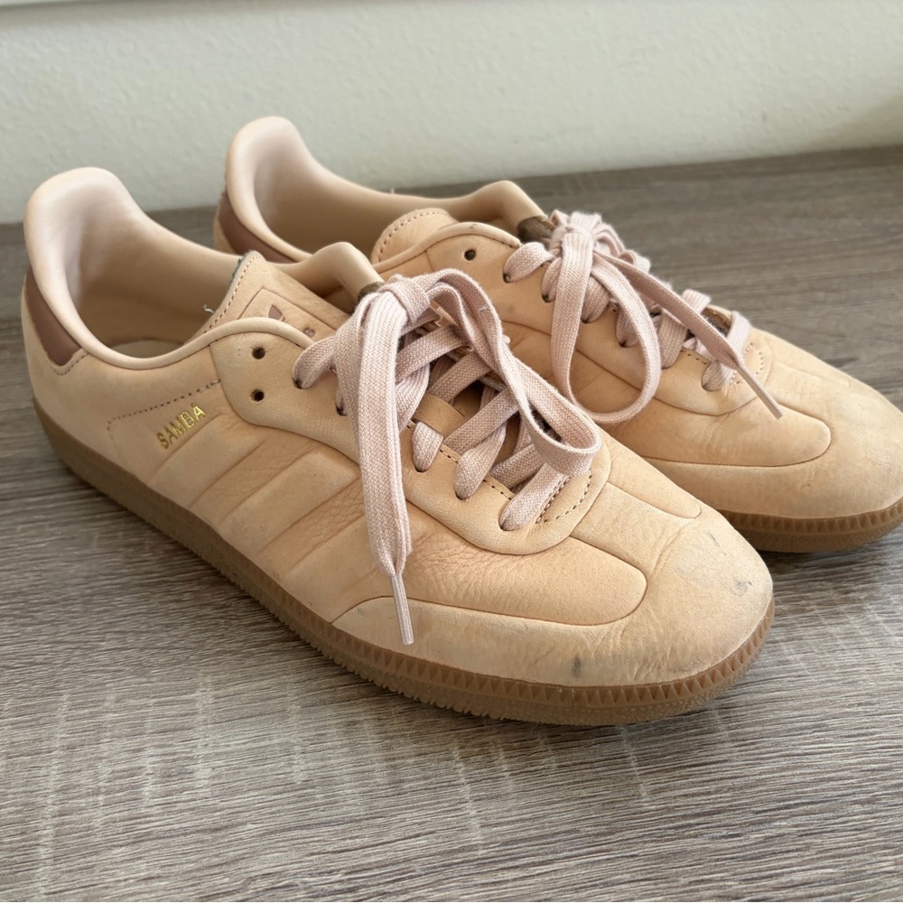 Samba OG "Halo Blush Gum" sneakers